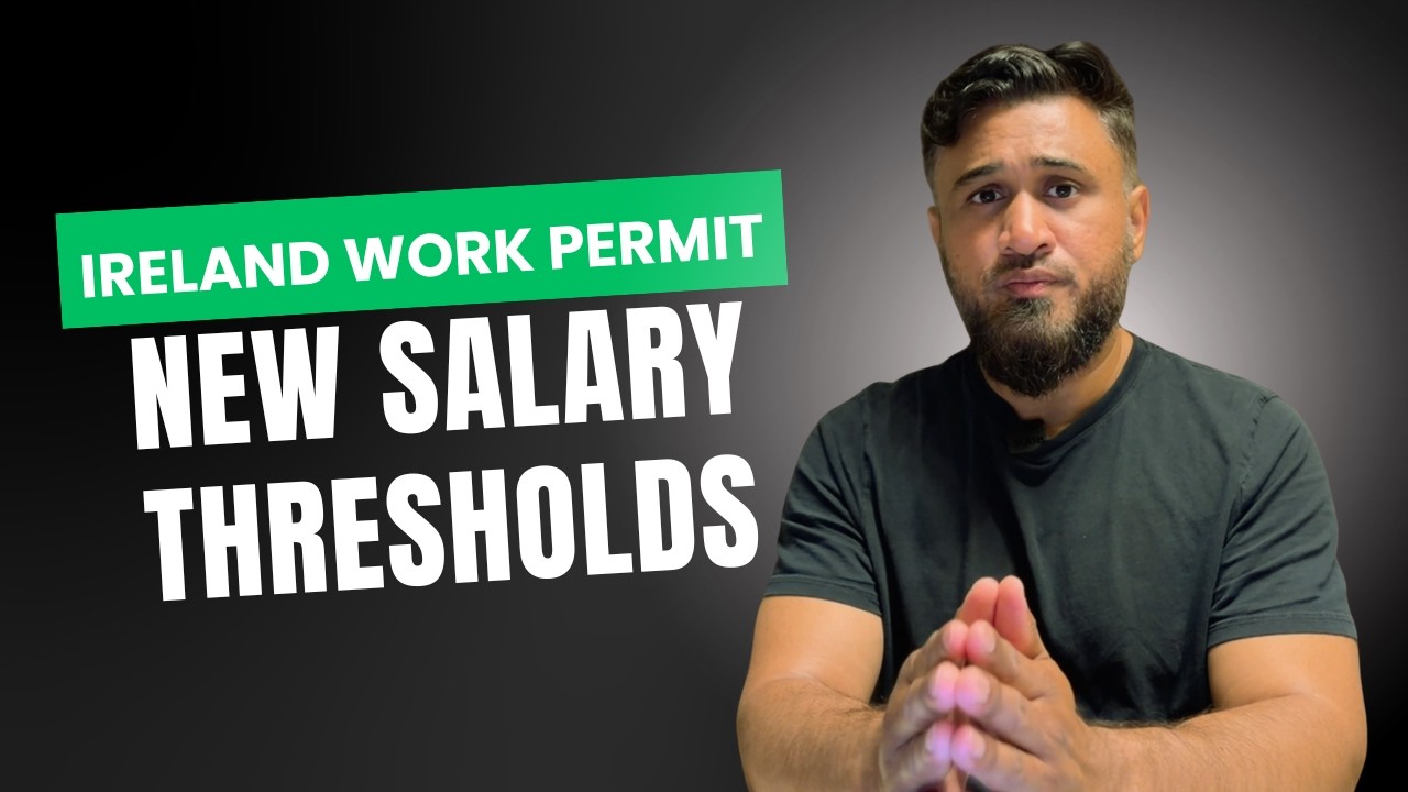 Ireland Work Permit Rules Changed in 2026 | Can Pakistanis Still Qualify? 🇮🇪