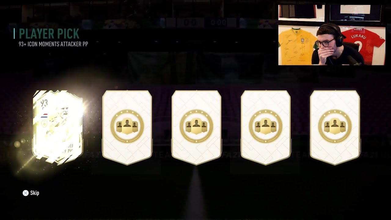 the worst possible 93+ icon moments attacker PP