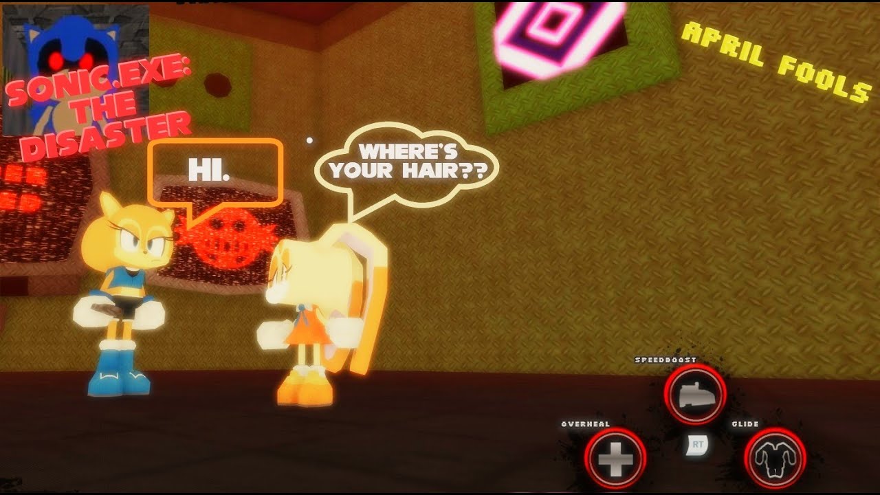 Sonic(.EXE): The (Disaster) April Fool's Update