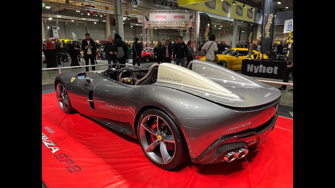 Oslo MotorShow 2021 - en liten kikk