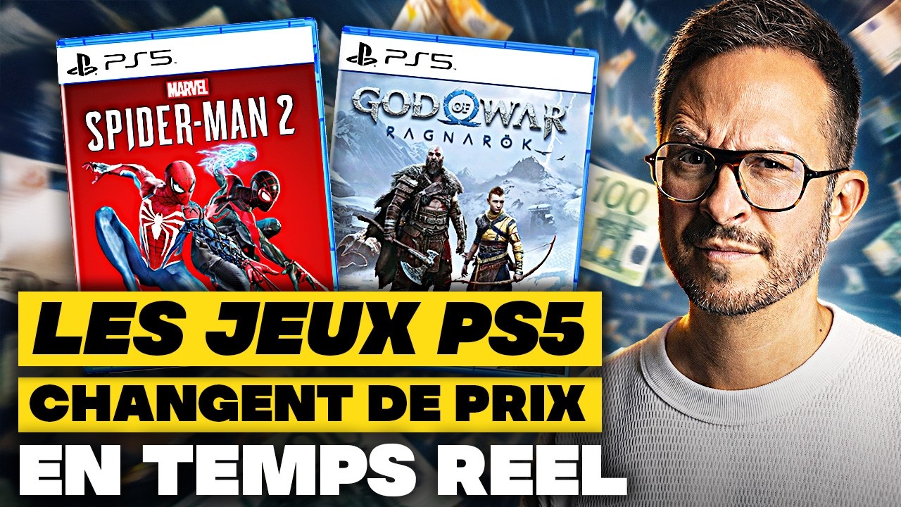 PRIX JEUX PS5 ⚠️ Des TARIFS DYNAMIQUES testés par SONY : Scandaleux ou bonne idée ?