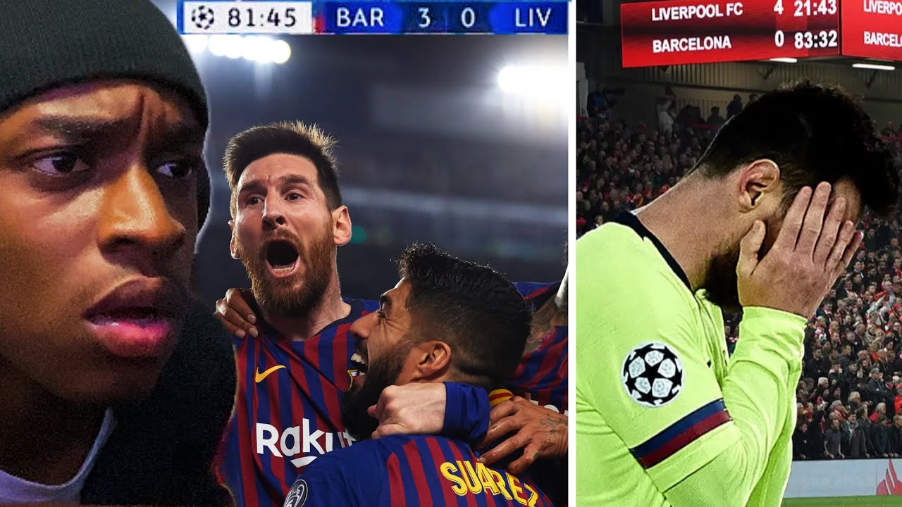 The Season Barcelona Let Messi Down In The Champions League &hellip;💔| Reaction To Semi Final 2019