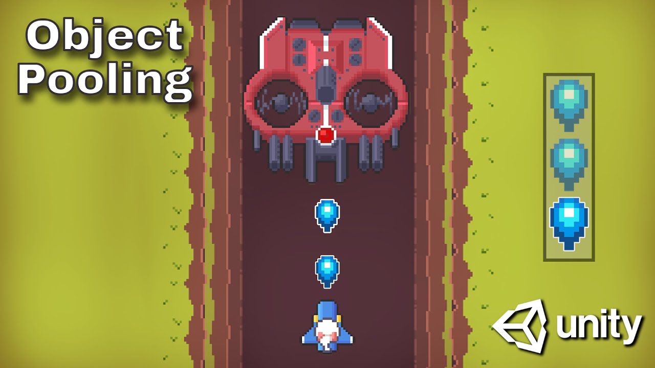 Cómo optimizar tus juegos con la técnica de Object Pooling en Unity (Activar y desactivar objetos)