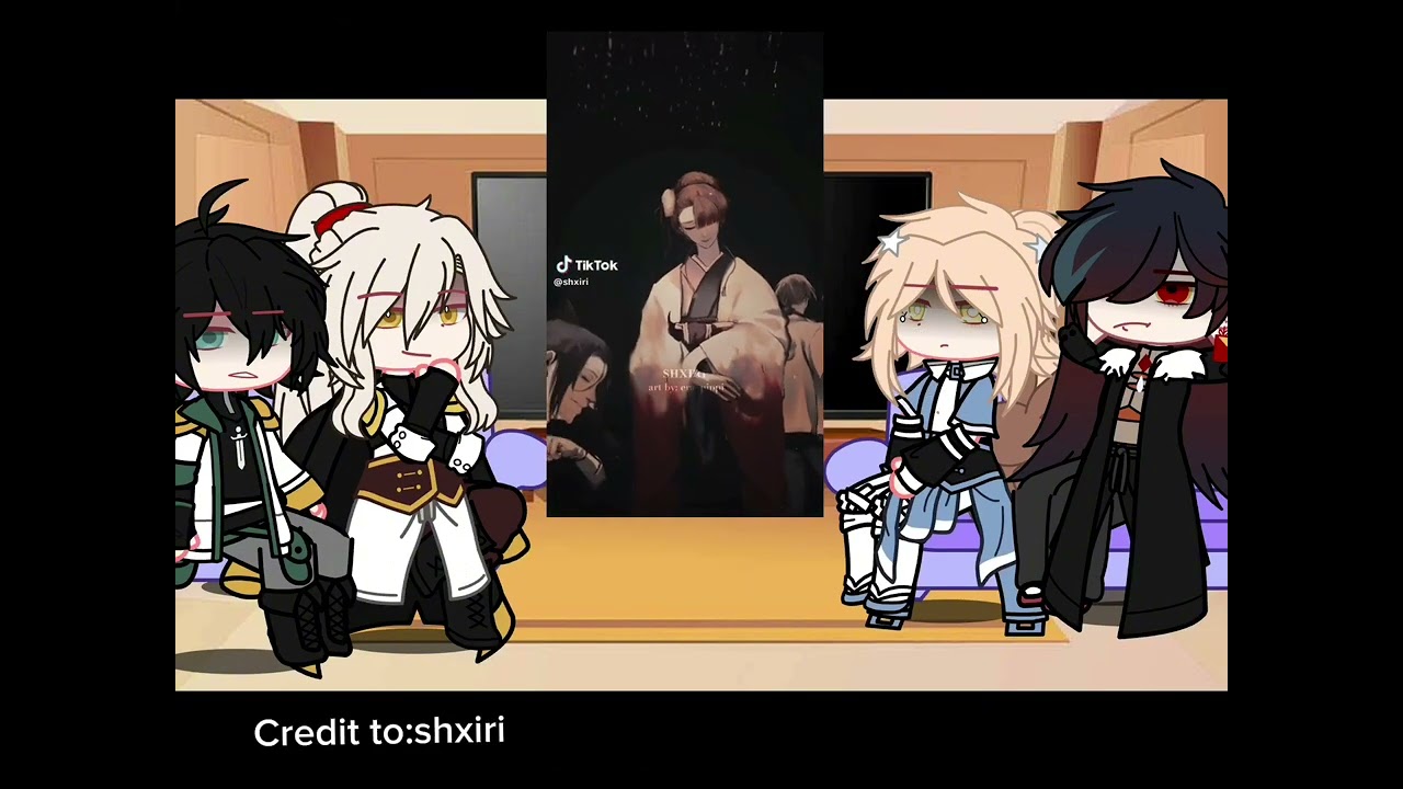 WIP ll Xianzhou lofuo react to Yanqing as Q ll 2x speed ll Au description