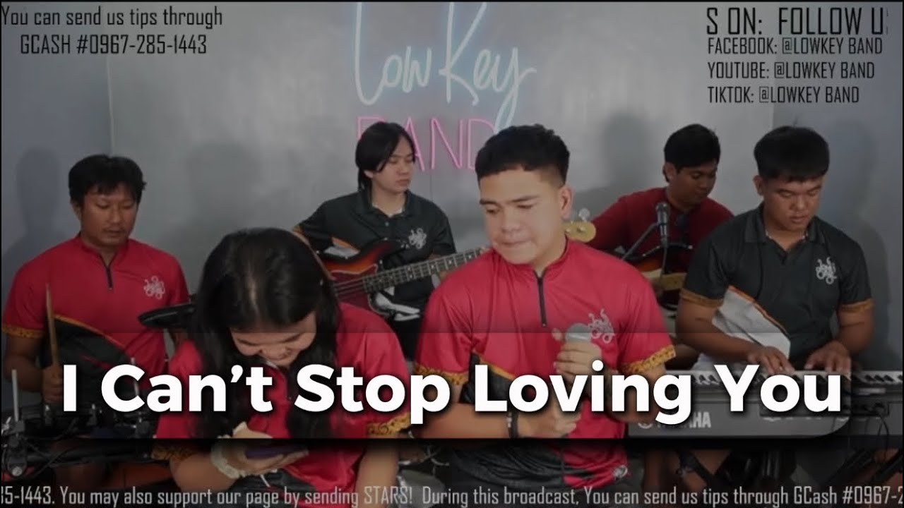 I Can’t Stop Loving You | LowKey Band Live (cover)
