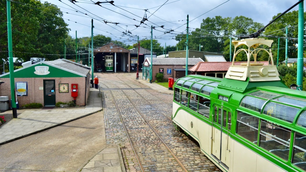 Trolleybuses, Trams and Trains @ the East Anglia Transport Museum and East Suffolk Light Railway