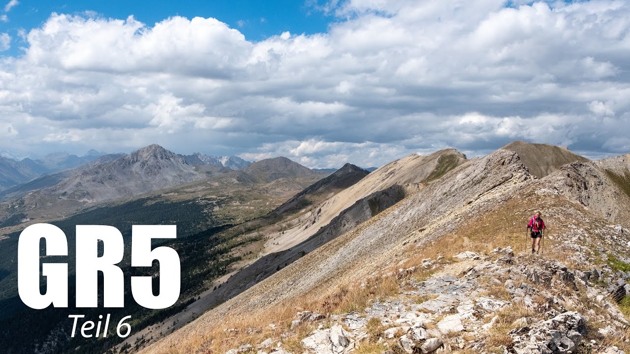 GR5: In 27 Tagen zu Fuss vom Genfer See ans Mittelmeer (Teil 6) - Von Névache zum Lac de Roue