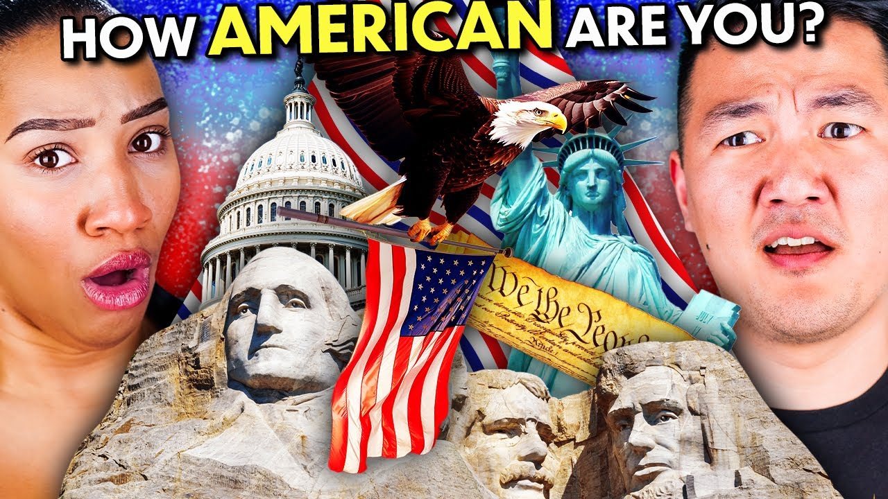 Try Not To Fail - Americans Take Citizenship Test