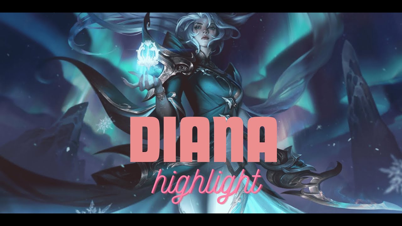 Insane Diana Wild Rift Highlight #20 – Lunar Assassin Wrecks the Rift with Flawless Combos!