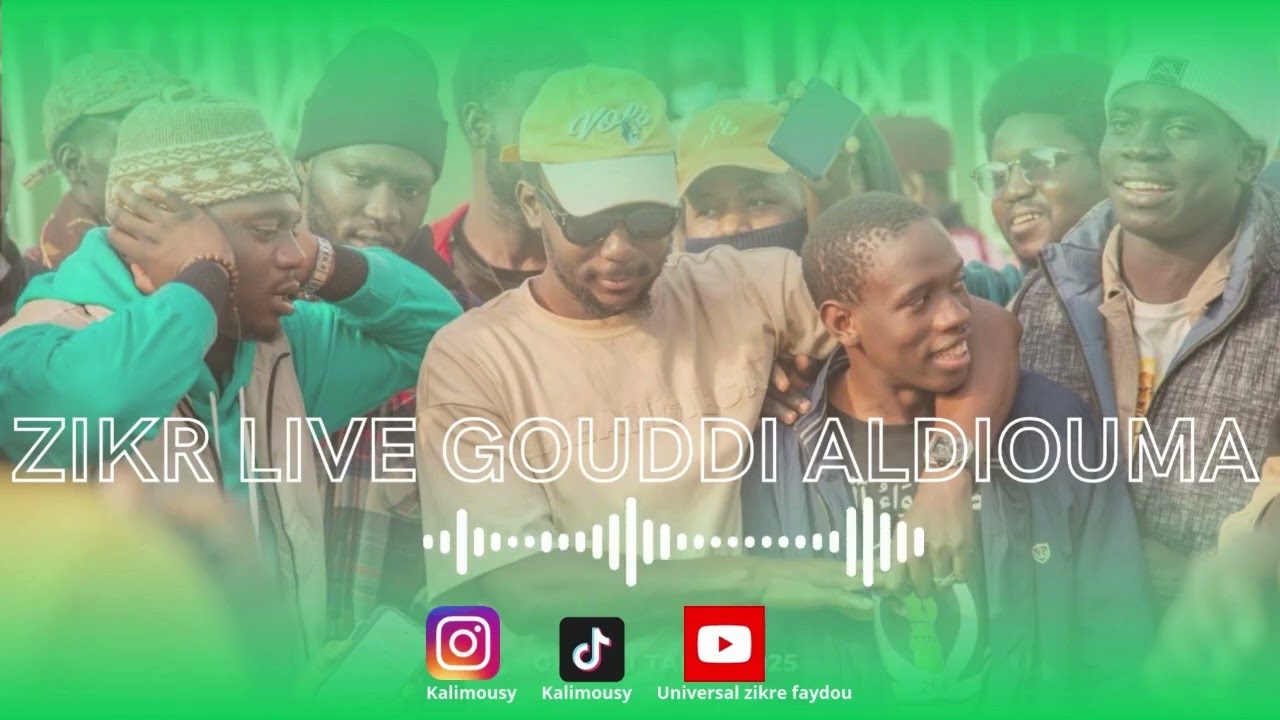 ZIKR LIVE GOUDDI ALDIOUMA