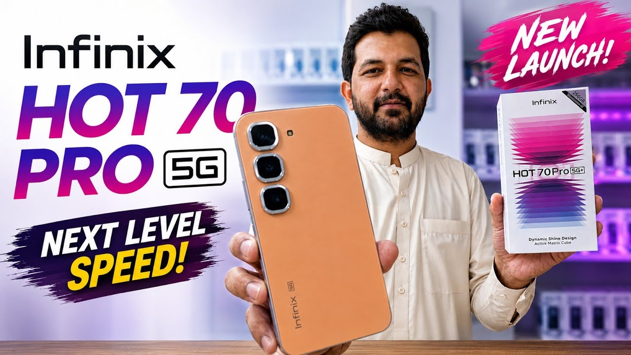 Infinix Hot 70 pro 5g Unboxing #Hot70pro