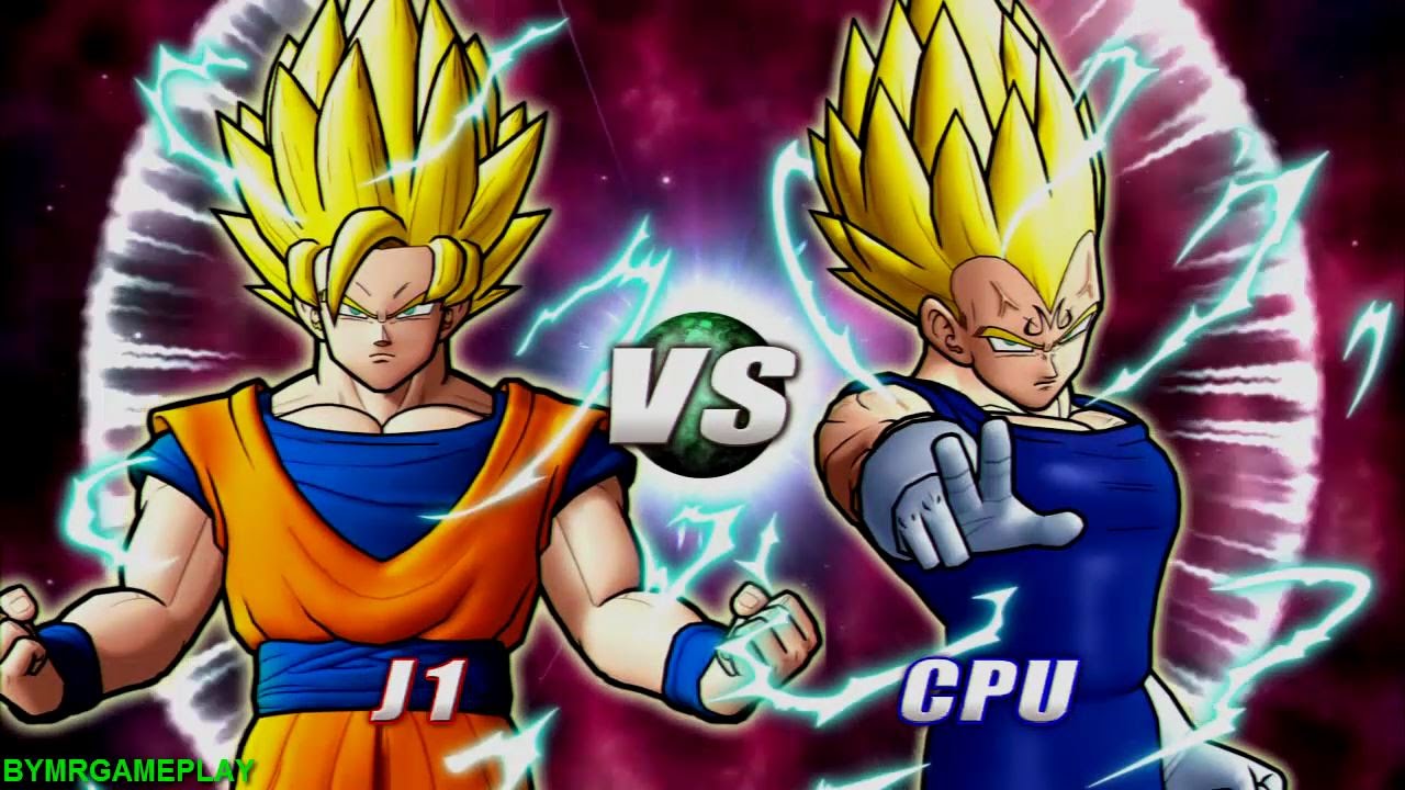 Dragon Ball Raging Blast 2 | Goku SSJ2 vs Majin Vegeta ||PS3||