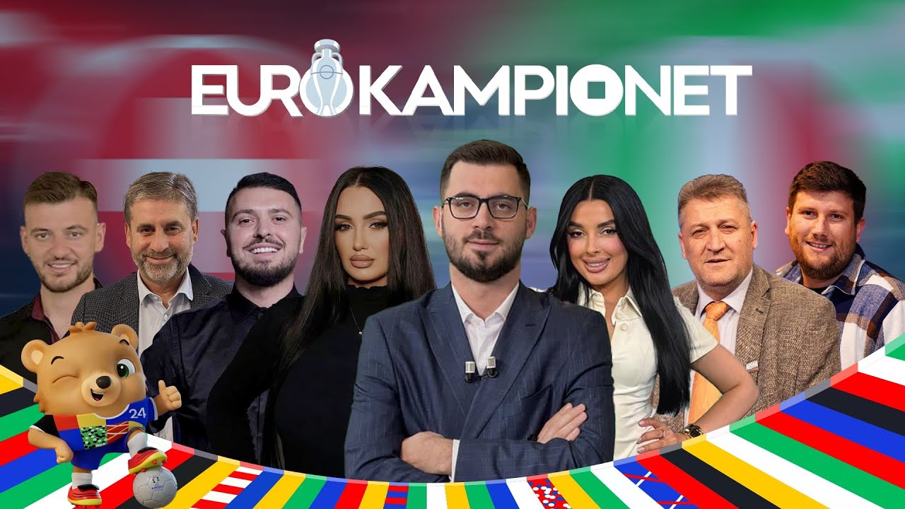 🔴 Eurokampionët - Zvicra eliminon Italinë, Gjermania pa problem kalon Danimarkën  - 29.06.2024
