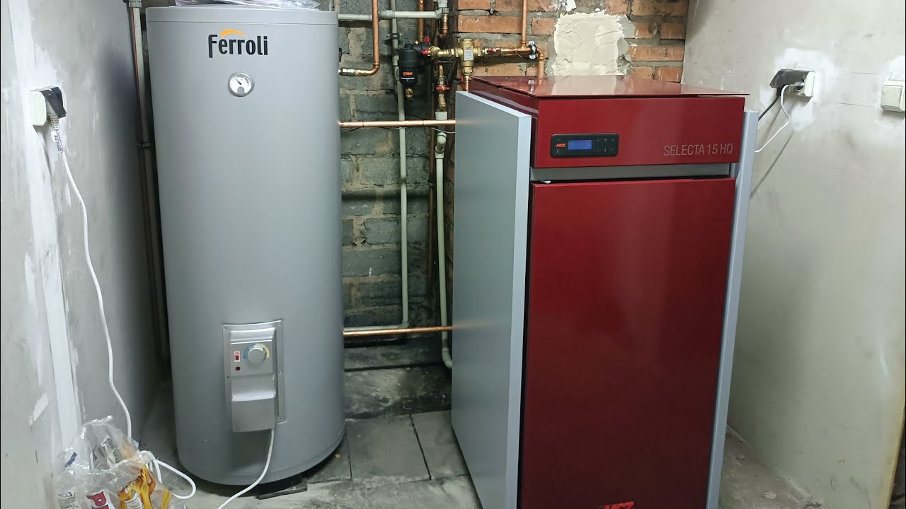 Najlepszy kocioł na pellet 🔥 MCZ Red SELECTA 15kW #kocioł #kociołnapellet #pellet #pompaciepła