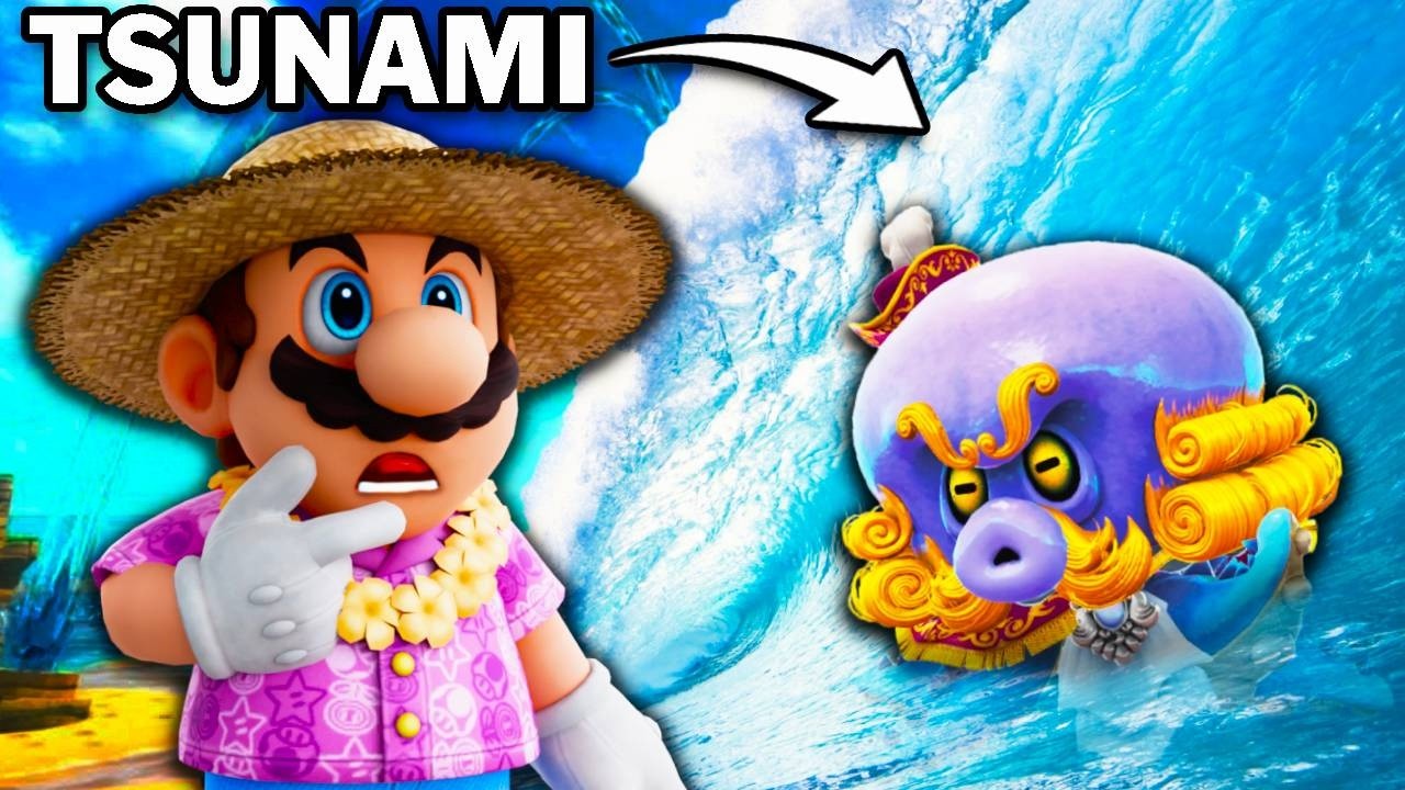 LES NOUVELLES QUÊTES INÉDITES DE SUPER MARIO ODYSSEY