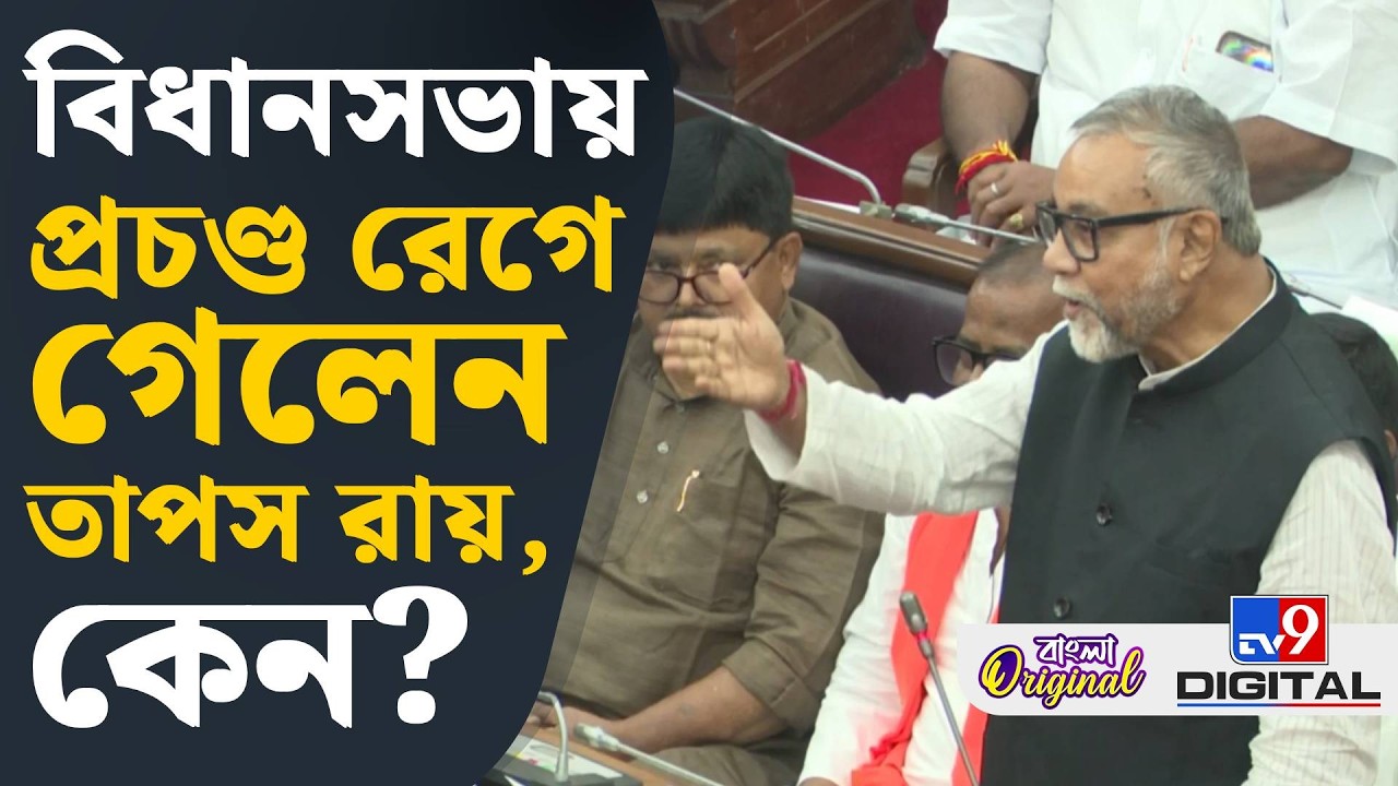 Assembly, Tapas Roy: দেখো দেখো, অনেক তো করেছ, দেখতে খারাপ লাগছে?: তাপস | #TV9D