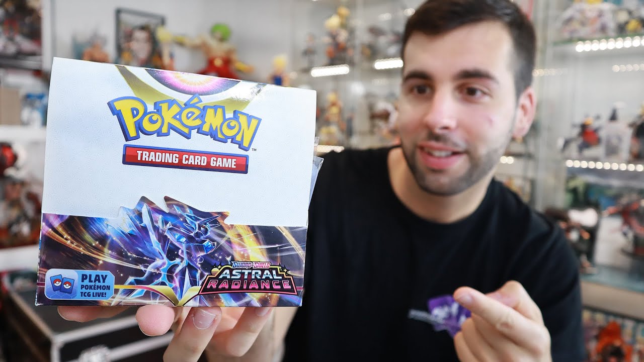 &iquest;LA MEJOR TRAINER GALLERY? Apertura cartas POKEMON ASTRAL RADIANCE