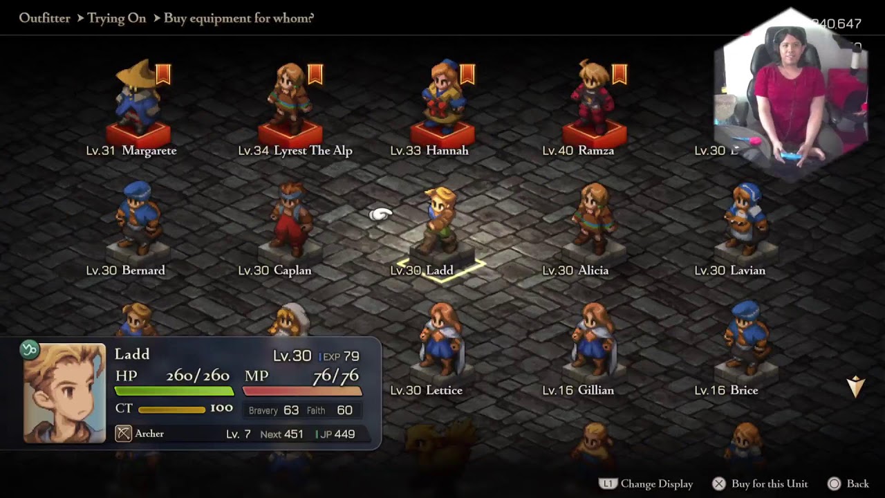 Let's Play Final Fantasy Tactics The Ivalice Chronicles Episode 15
