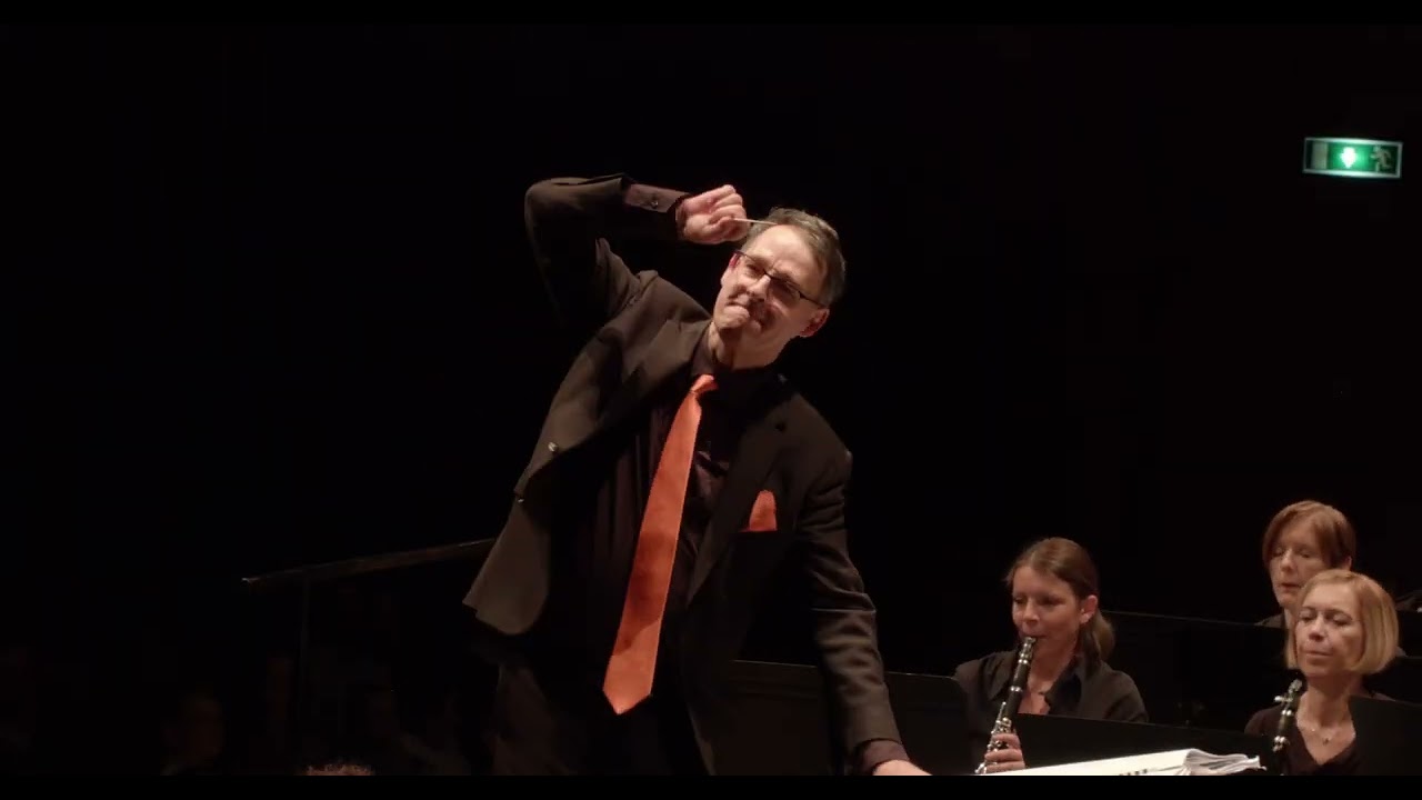 I GOT RYTHM George Gershwin arr. Kunio Fujisaki -Musique Harmonie Gambsheim-Dir Remy Abraham-Mai25