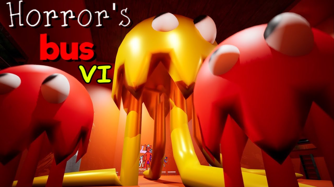 Horror's Bus [Chapter 6] : mascot horror gameplay walkthrough