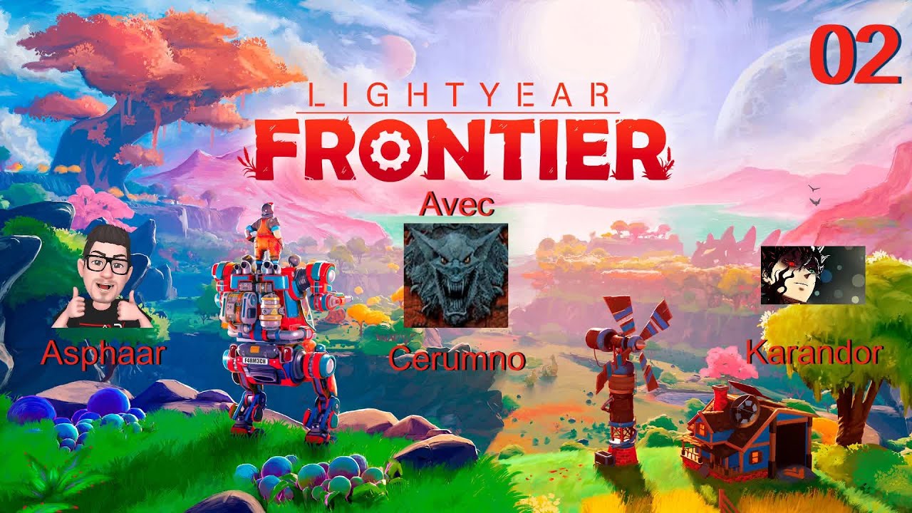 Lightyear Frontier Shifting Gears - Episode 2 avec @AsphaarVR/@katonz35 [FR][PC]