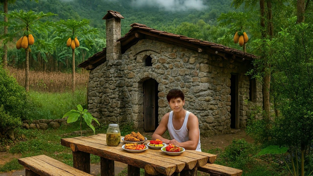 “CEO returns to the wild | Renovating an old house into a livable paradise”