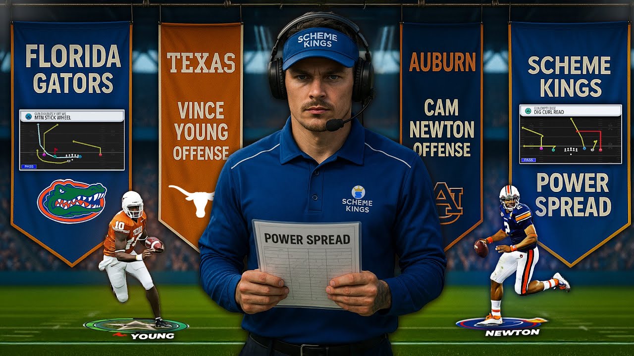 The Power Spread Offense That Broke College Football 26 (Full Movie)
