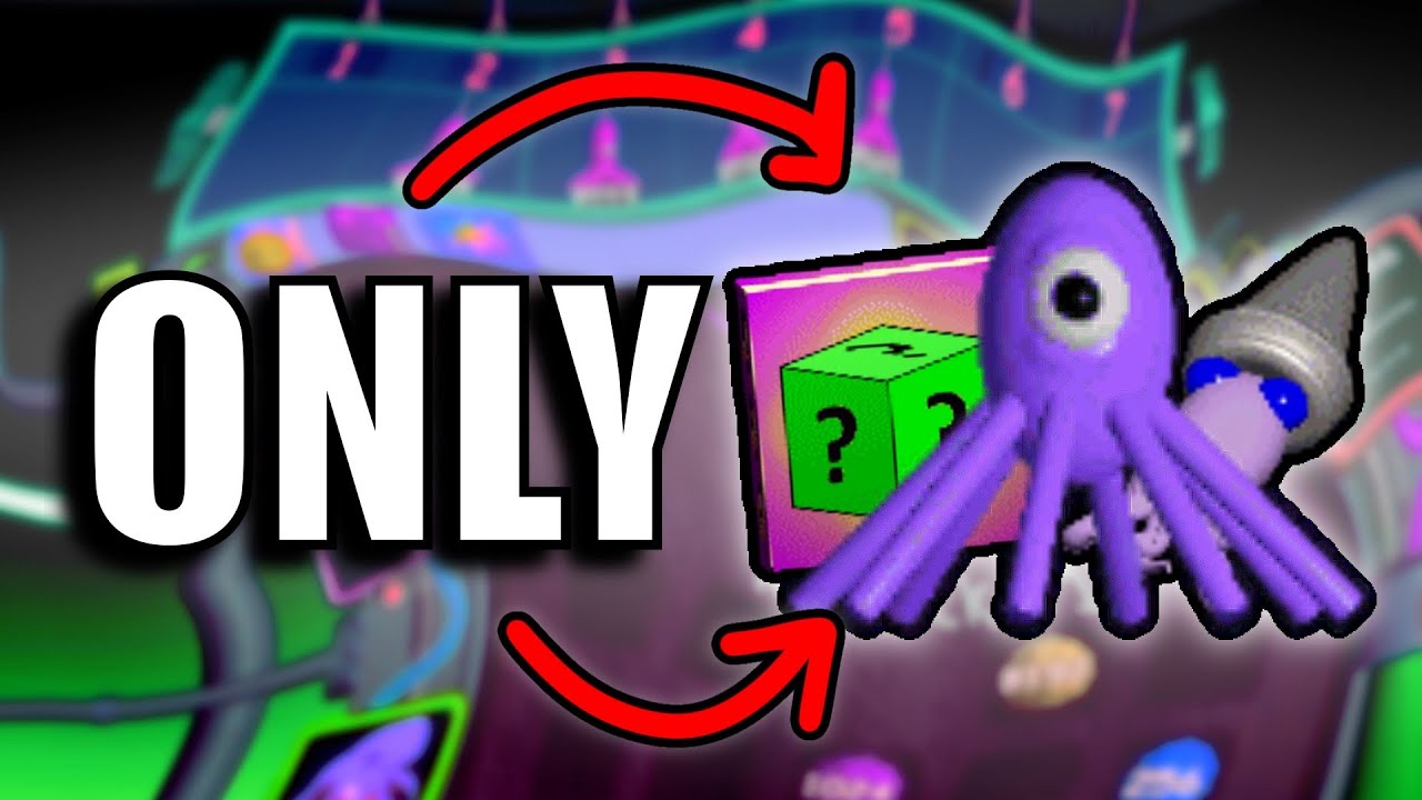 ONLY SQUID, is it possible??? (Nubby's Number Factory)