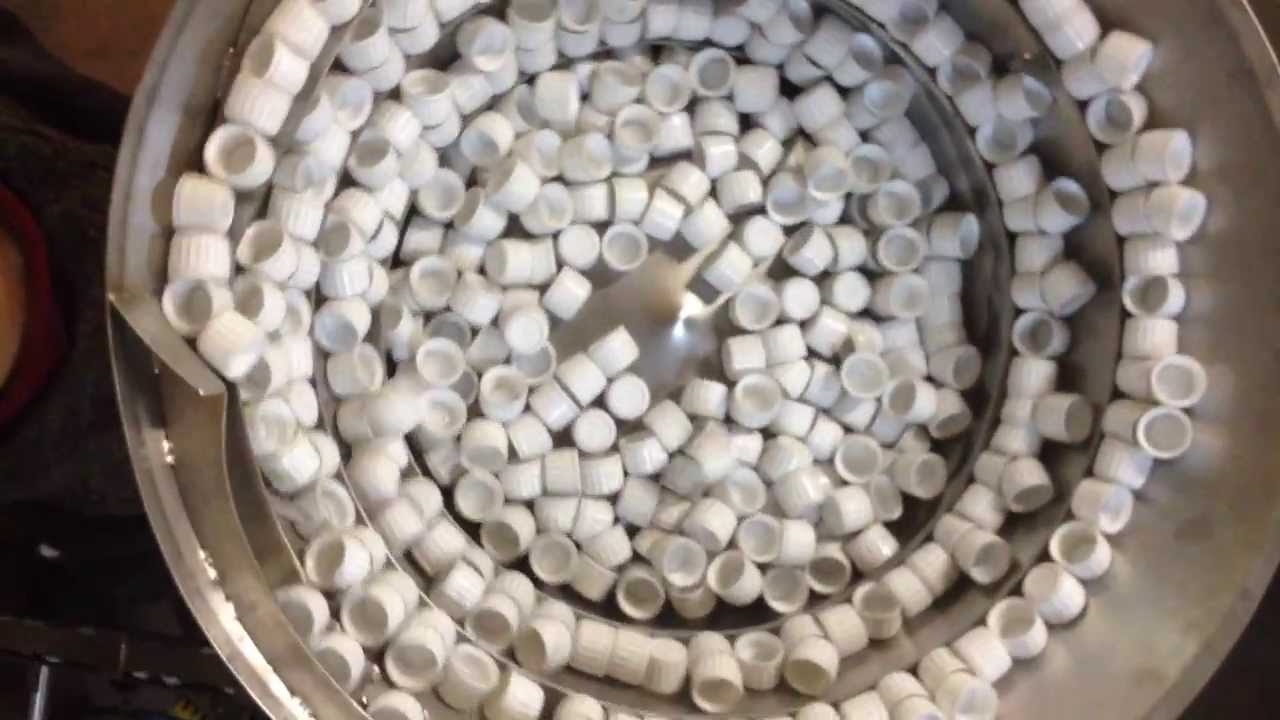 Vibrasyonlu Kapak Besleme