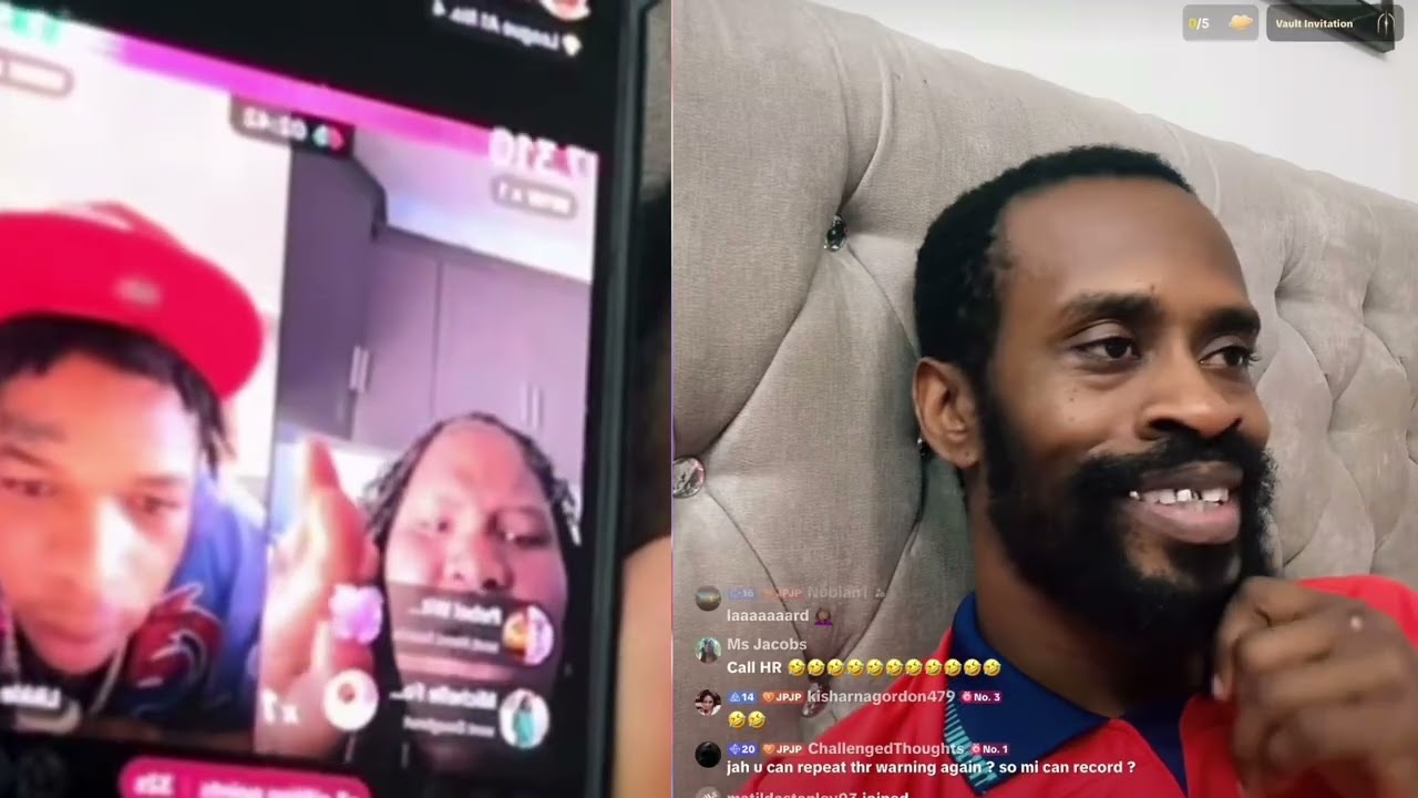 JahPrayer talks Part 1:  He was upset about the fact that likkle Addi got mix up with Rosealee.