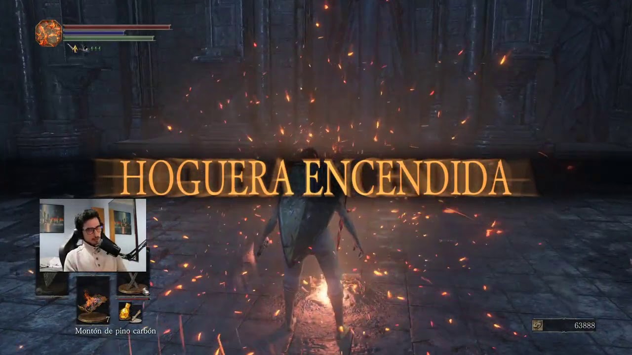 MI PARTICIPACIÓN (DARK SOULS III) EN EL TORNEO NO-HIT HISPANOHABLANTE