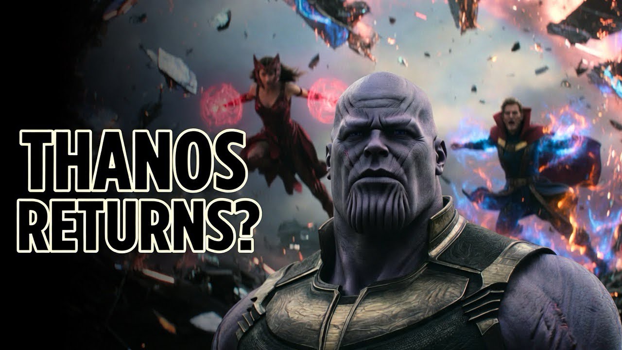 Thanos Is Returning in Avengers: Secret Wars (MCU Soft Reboot Explained) #avengerssecretwars#thanos 