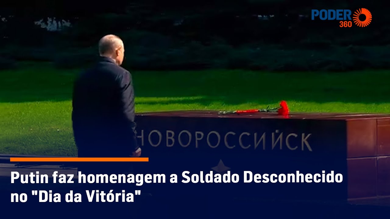 Putin faz homenagem a Soldado Desconhecido no 