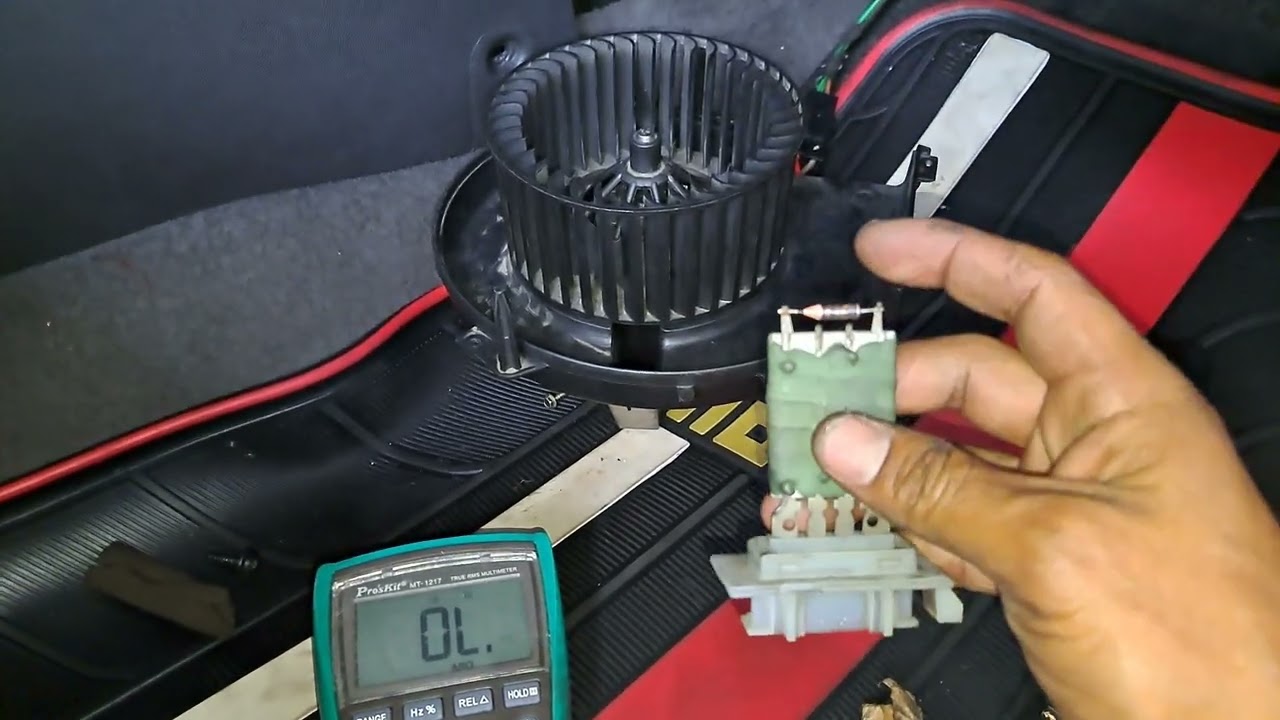 🟡Porque no funcionan las Velocidades del Motor de la Calefacción/Corsa Evolution 2004