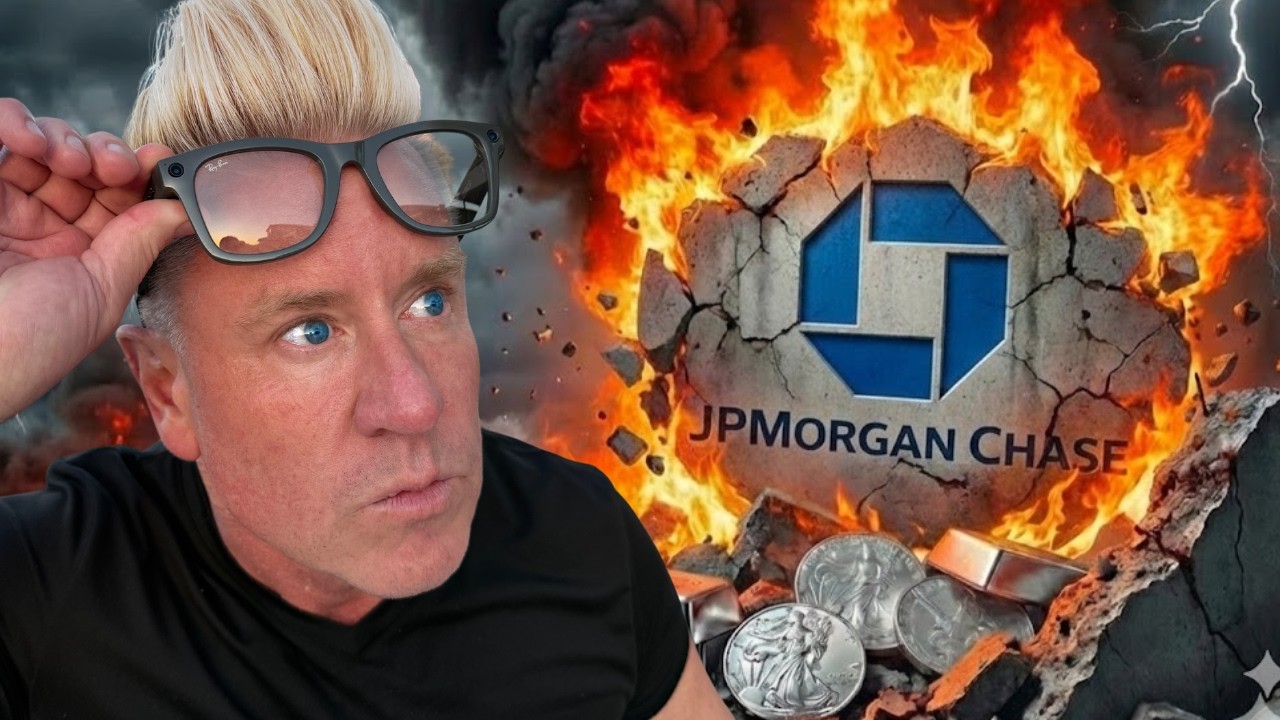 JP MORGAN CHASE: NEXT 48 HOURS EVERYTHING CHANGES......