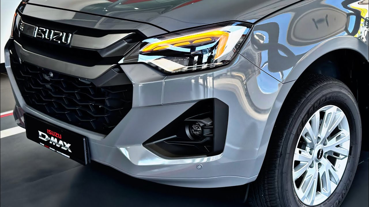 2025 The All-New Isuzu D-Max Premium | The Best Pick Up Truck ! Isuzu Dmax 2025