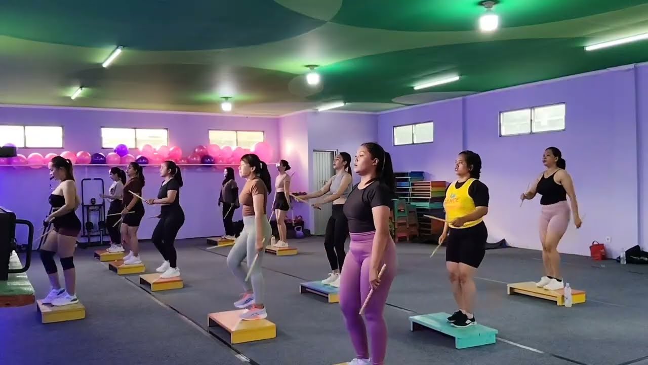 Step Dance Pemula (koreo 1-6) korek Mr. Zebax 