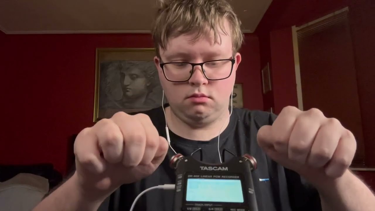 ASMR Relaxing Hand Sounds That Are Just Perfect