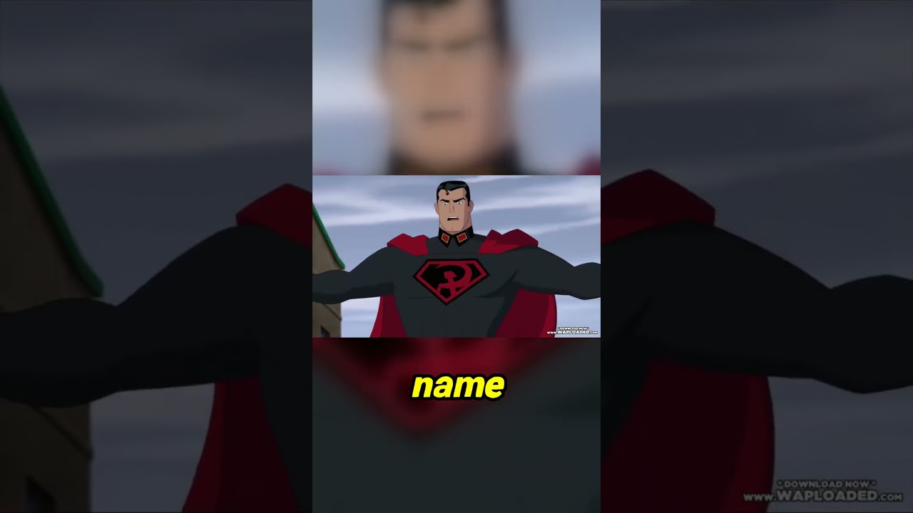 The Moment the Truth Was Unveiled! 🌍✊  Superman: Red Son