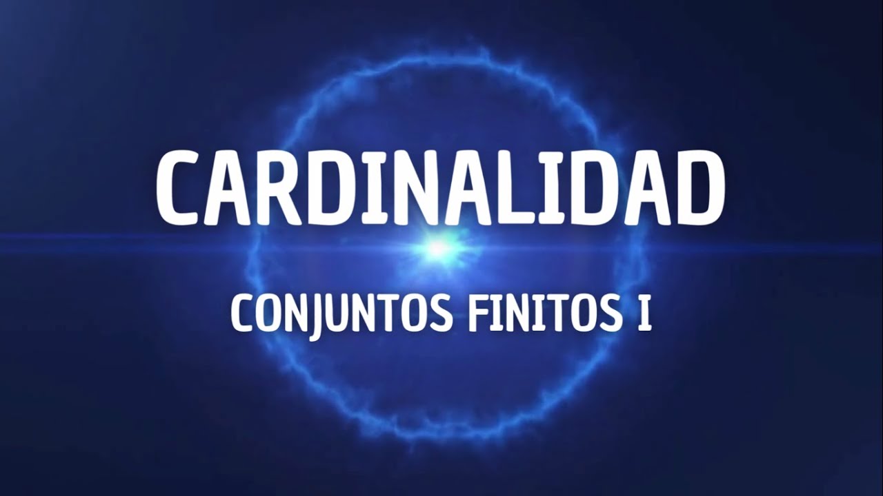 Conjuntos finitos I