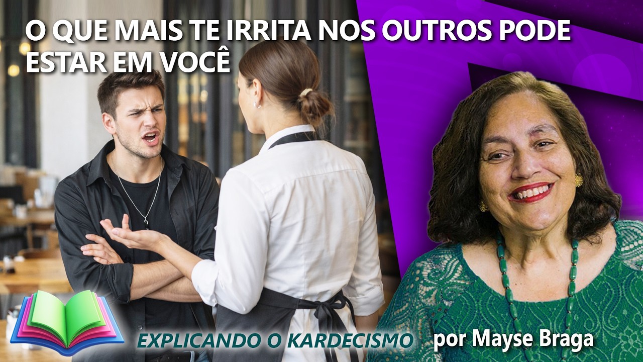 🔥As Consequências Espirituais de Julgar e Condenar as Pessoas _ MAYSE BRAGA (PALESTRA ESPÍRITA)