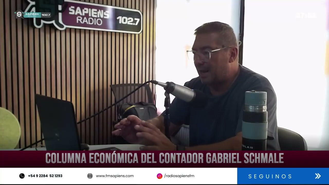 Columna ECONÓMICA del contador GABRIEL SCHMALE - 13/2/26