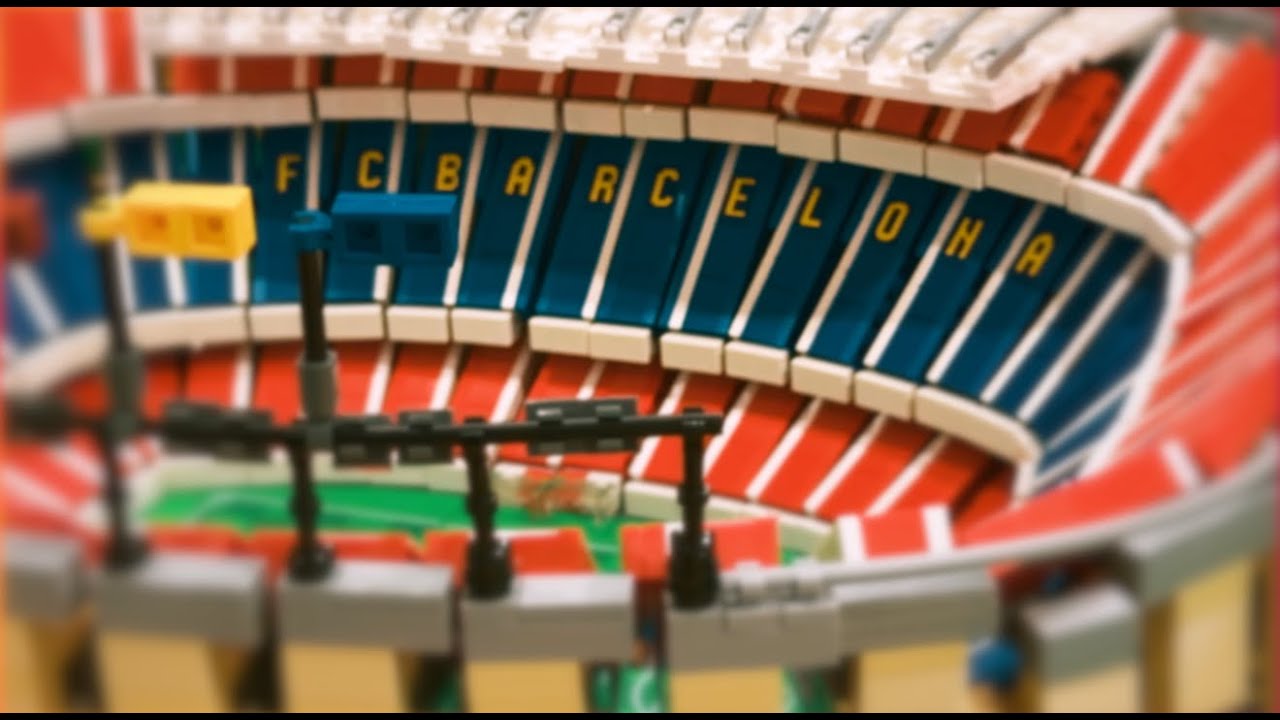 LEGO FC Barcelona Camp Nou set