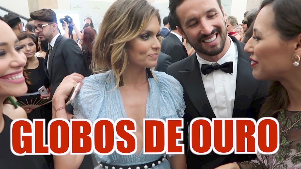 GLOBOS DE OURO: LOUCURAS NA PASSADEIRA VERMELHA |Corbyssimas