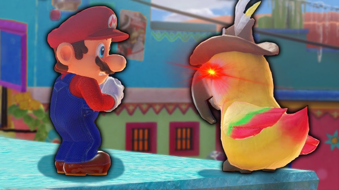 Probé el PEOR SPEEDRUN de SMO para que tú no lo tengas que hacer...