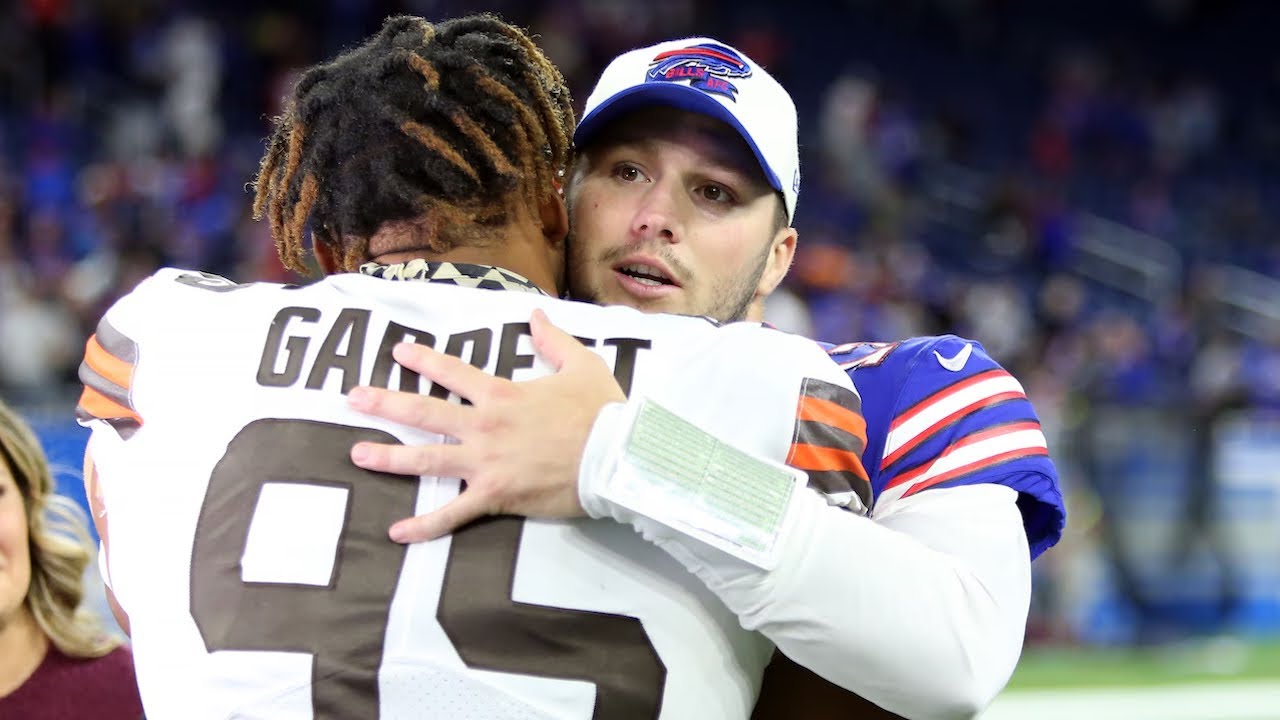 BILLS VS. BROWNS LIVESTREAM: Bills Fan Watches Josh Avoid The Highlight Reel