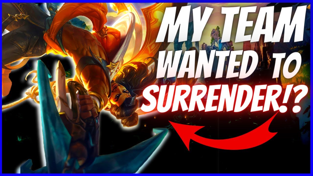 This is Why You NEVER Surrender When You Have Katfish on Your Team!