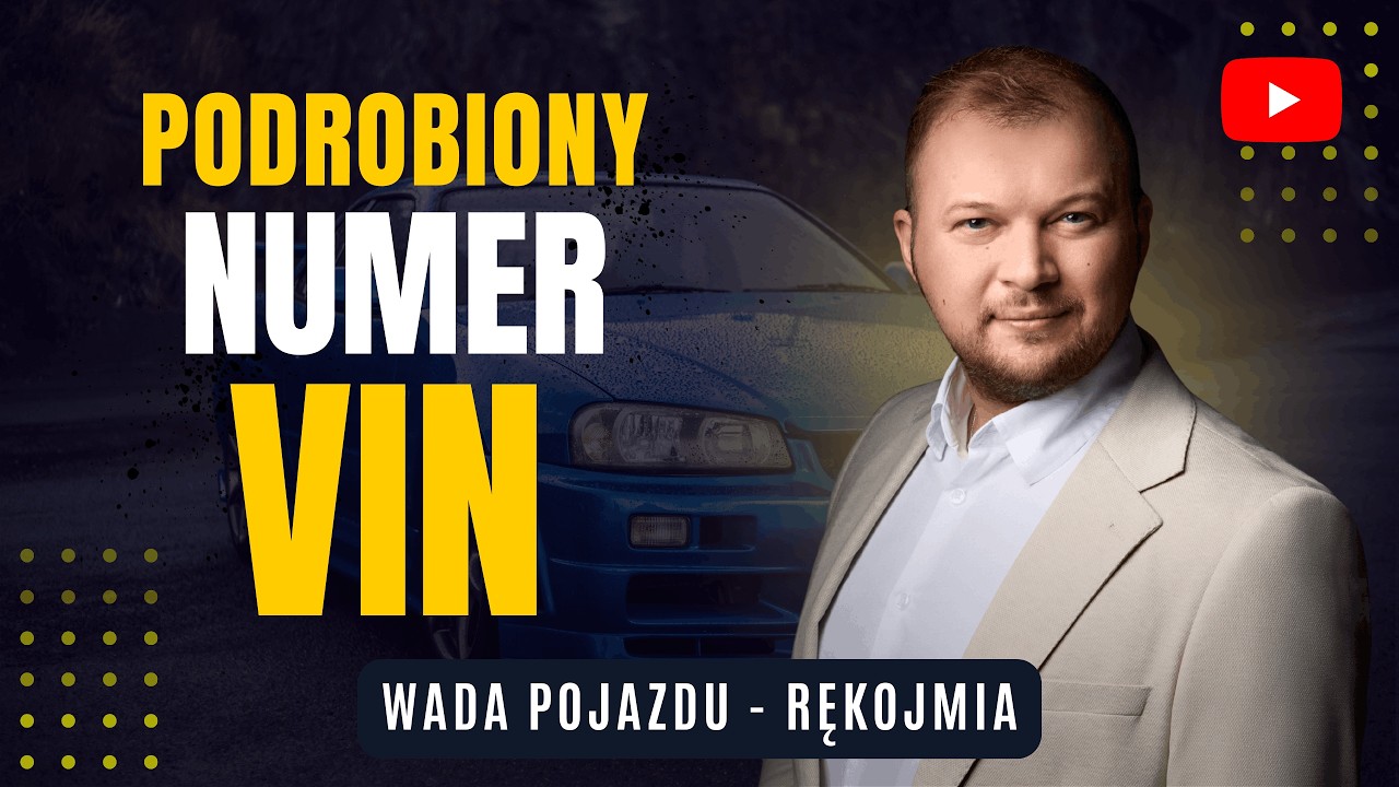 Podrobiony numer VIN. Wada ukryta czy wada istotna | Rękojmia #010