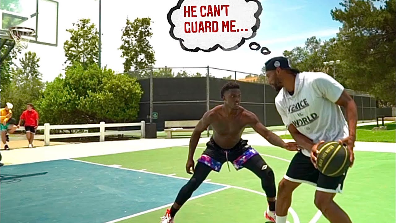 1v1 AGAINST Anthony Hamilton Jr
