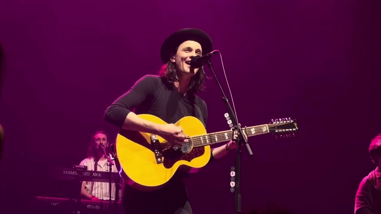 Concert de James Bay 13 janvier 2025 Paris